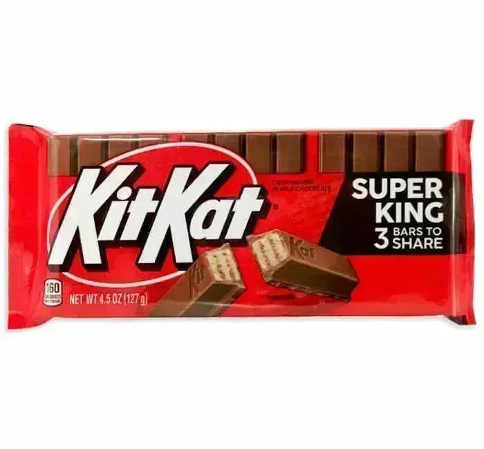 Kit Kat 4.5-Ounce Super King Size Candy Bars: 18-Piece Box