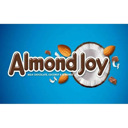 Almond Joy Candy Bars: 24-Piece Box