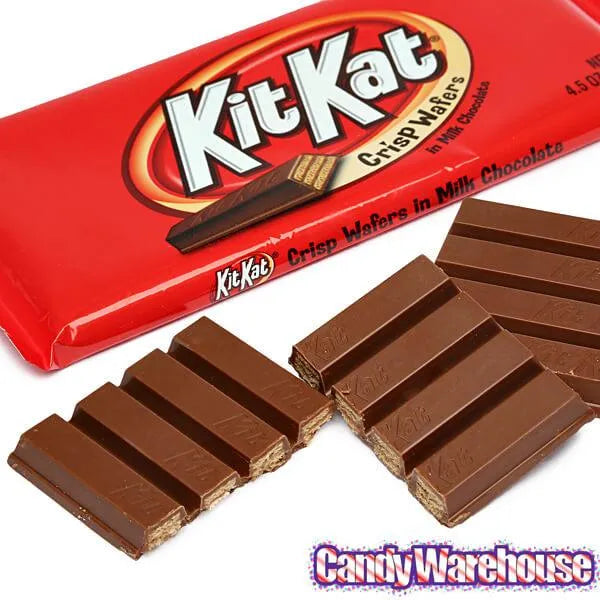 Kit Kat 4.5-Ounce Super King Size Candy Bars: 18-Piece Box