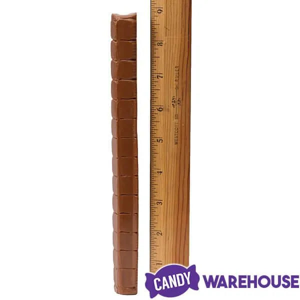 Tootsie Roll Nostalgia Giant Candy Bars: 24-Piece Box